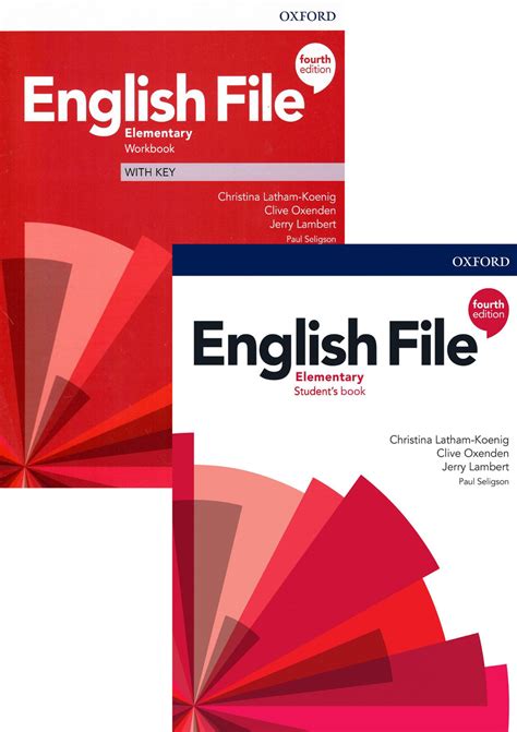 English File Elementary 4th Edition