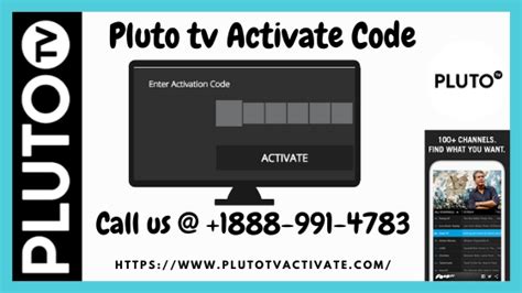 To get pluto tv activate done, you suggest you follow the entire procedure that's introduced by the corporate. How to get pluto tv activate code? (1888-991-4783) - Pluto tv Activate