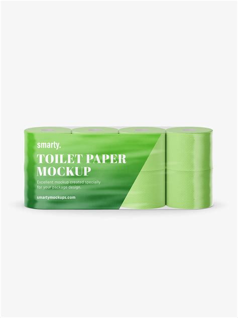 Download Toilet paper mockup - Smarty Mockups