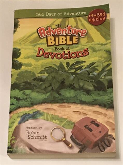 Adventure Bible Book Of Devotions 365 Days Revised Edition Ebay