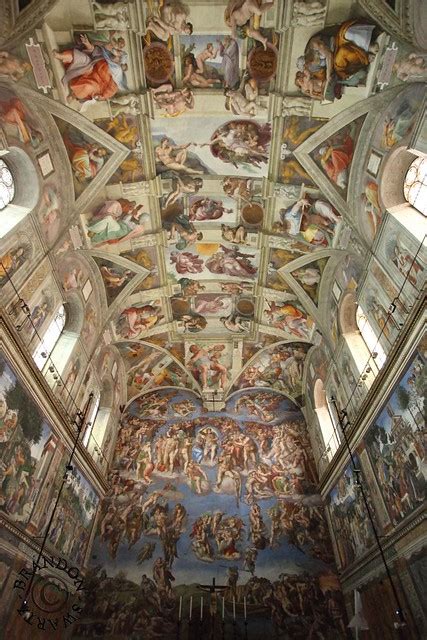 The sistine chapel ceiling paintings have come to epitomize the art of the high renaissance, a period generally considered to have spanned the decades between 1490 and 1530. Sistine Chapel Ceiling | Flickr - Photo Sharing!