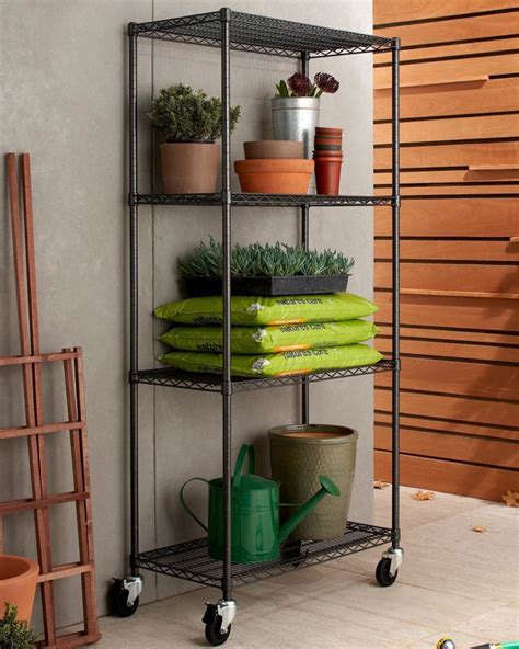 Get free shipping on qualified metal sheds or buy online pick up in store today in the storage & organization department. 27 Outdoor Shed Organization Ideas for Clutter-Free ...