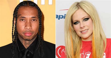 Tyga And Avril Lavigne Hit Up Paris Fashion Week Amid Dating Rumors Photos Video