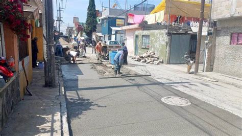 Continúan Los Trabajos De Rehabilitación De La Calle Corregidora En El