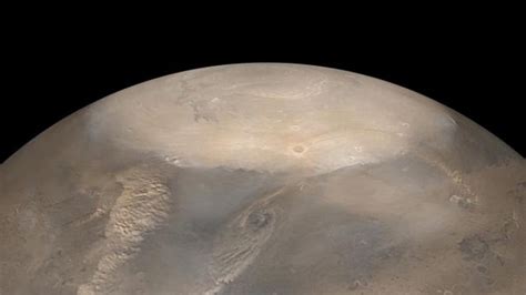 Global Warming On Mars Nasa Witnesses Dramatic Polar Ice