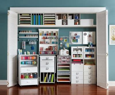 Is your home office or craft room in desperate need of some storage? Half Acre Wilderness: Craft/Guest Room Makeover