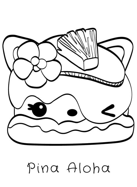 Num Noms Coloring Pages - Best Coloring Pages For Kids