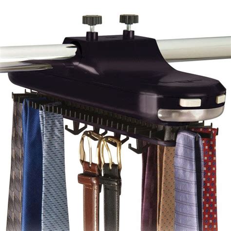 Inner tie rod replacement, rack removed lots of pix! Lighted Revolving Tie Rack | Belt rack, Tie rack, Diy clothes storage