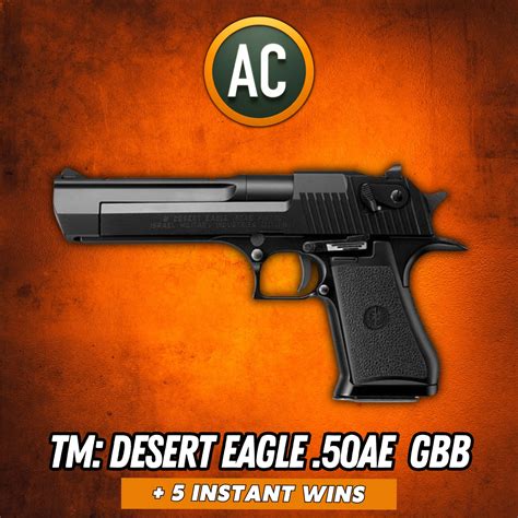 Tm Desert Eagle 50ae Hard Kick Gbb Pistol 5 Instant Wins 2