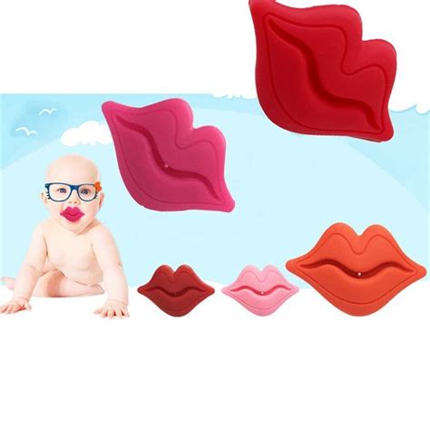 Buy Baby Infant Pacifier Sexy Kiss Dummy Lip Nipple Soother Pacifiers