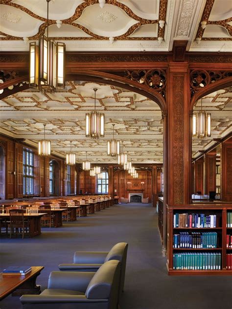The Reading Room Linderman Library Lehigh University Lehigh