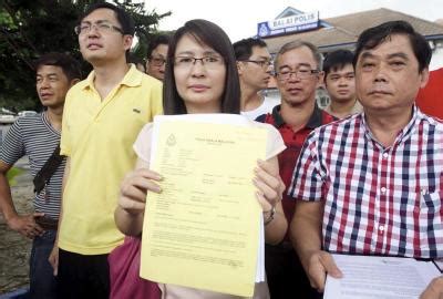Sementara itu, timbalan ketua polis daerah ampang. Jenice Lee Buat Laporan Polis Terhadap MP Cheras Atas ...