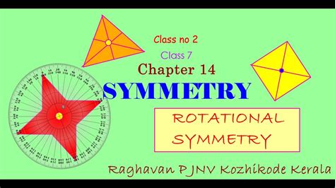 Rotational Symmetry Class 7 Chapter 14 Symmetry Emaths Youtube