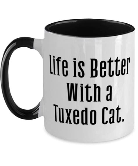 Cheap Tuxedo Cat Ts Life Is Better With A Tuxedo Cat Etsy