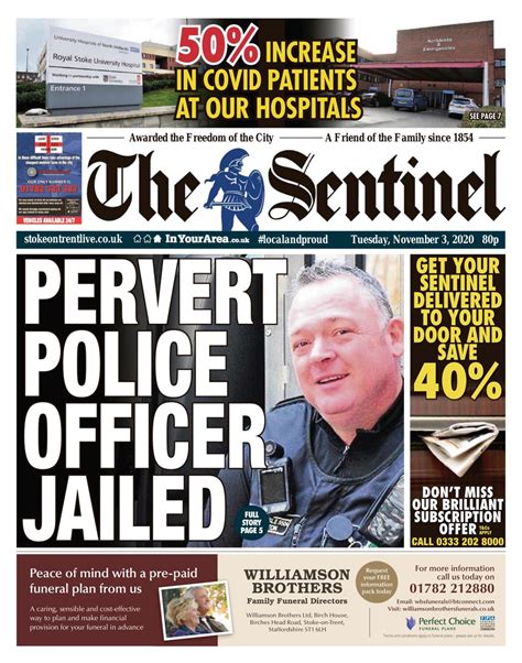 The Sentinel November 03 2020 Newspaper Get Your Digital Subscription