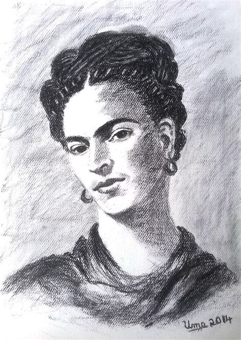 Frida Kahlo Sketch At Explore Collection Of Frida