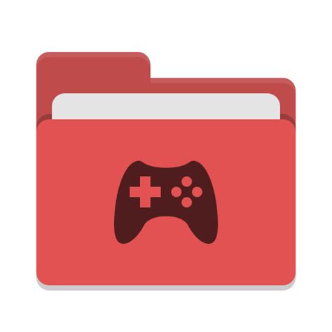Games Folder Icon Windows 10