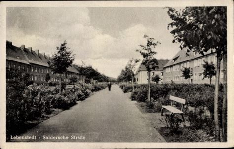 Im ersten obergeschoss eines sehr zentral gelegenen, modernen mehrfamilienhauses befindet sich diese ca. AK LEBENSTEDT SALZGITTER in Niedersachsen, Saldersche ...
