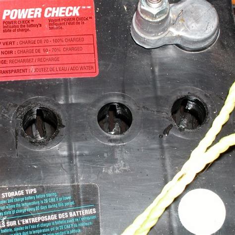 In thisarticle, we will show you how to safely check the water levels in your carbattery. Caring for Your Lead-Acid Field Battery