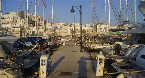 Port Marina Naxos Naxos Greece