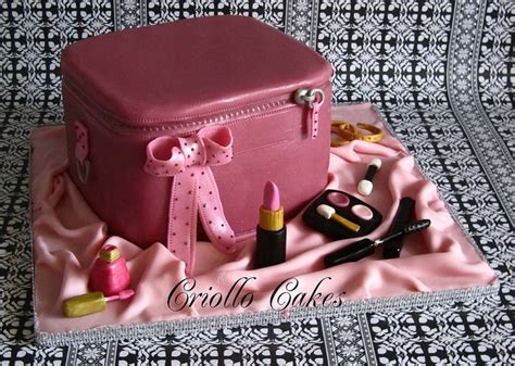 I was asked to make a little pair of. Amazing Makeup Cake Ideas - Page 13 of 21