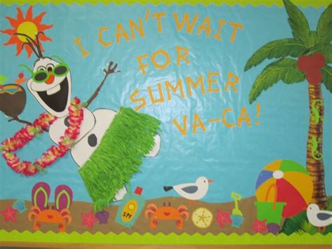 Summer Vacation Bulletin Board Summer Bulletin Boards Bulletin Board