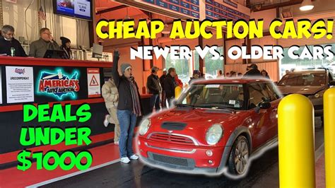 Cheap Cars Under 1000 These Are The Types Of Deals You Get At The Auto