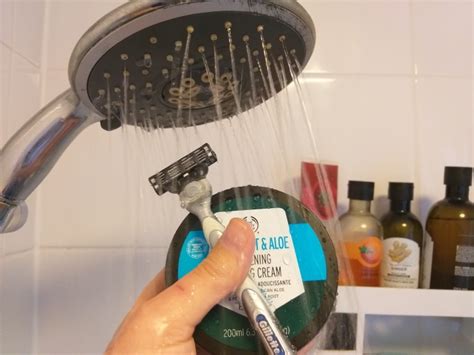 How To Shave Your Head In The Shower And The Benefits Shaving Advisor