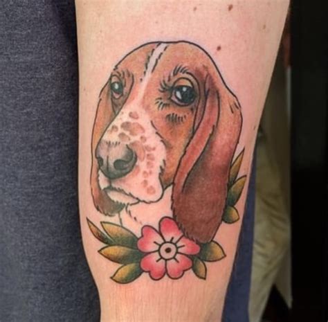 15 Amazing Basset Hound Tattoos Petpress