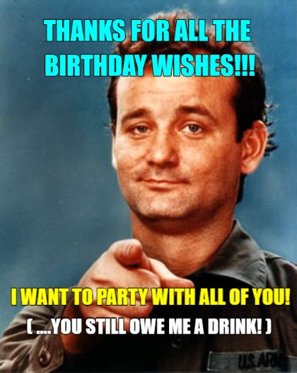 The 25 Best Ideas For Thanks For The Birthday Wishes Funny