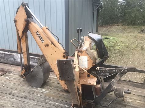 Woods 750 Backhoe Attachment For Sale In Union Washington Offerup