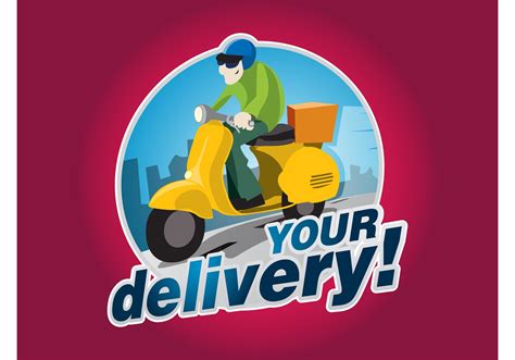 Delivery Logo Vector Art, Icons, and Graphics for Free Download