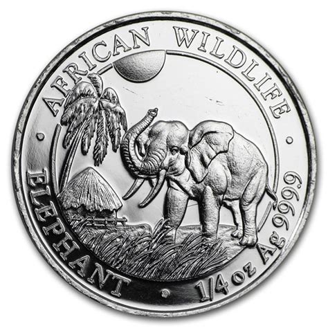 4 Images 1 Mot Elephant Phoque - Buy 2017 Somalia 1/4 oz Silver Elephant BU | APMEX