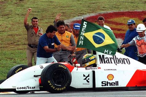 Flashback Sennas Other Triumph At Interlagos Grand Prix 247