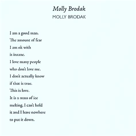 Molly Brodak By Molly Brodak Rredscarepod
