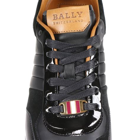 Bally Outlet Shoes Woman Sneakers Bally Women Black Sneakers Bally