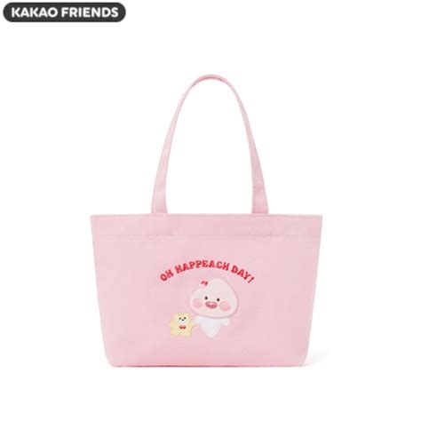 Kakao Friends Oh Happeach Day Eco Bagapeach 1ea Best Price And Fast