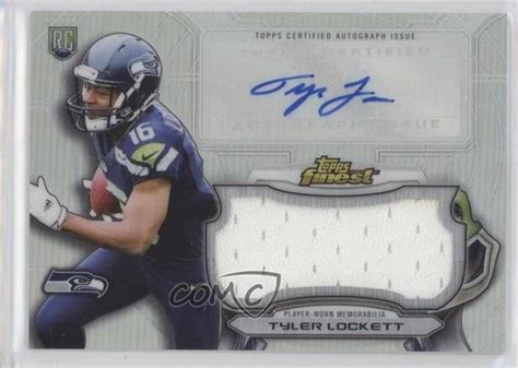 Tyler Lockett Football Card 2015 Topps Finest