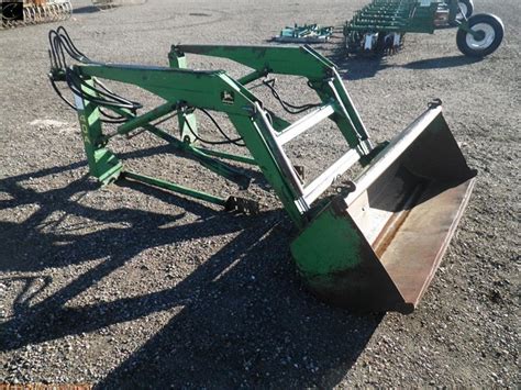 7070 John Deere 40a Front End Loader Lot 7070 Consignment Auction