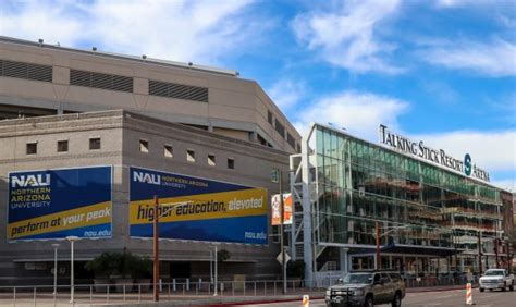 This sports and entertainment venue is home of the phoenix suns nba basketball team, the phoenix mercury wnba basketball team, and the rattlers afl football team. Phoenix votes in favor of renovating Suns' Talking Stick ...