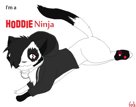 Im A Hoodie Ninja By Xxfelidaecatxx On Deviantart