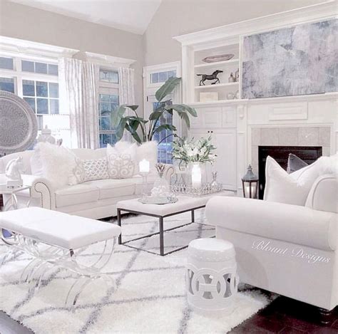 10 White Living Room Decor Decoomo