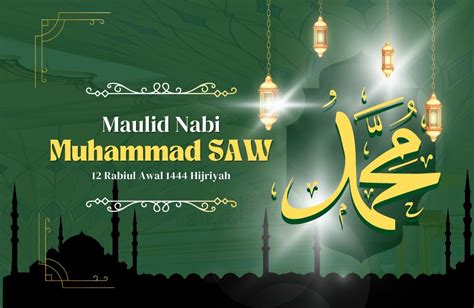 Selamat Memperingati Maulid Nabi Muhammad 2022 Awalpermata