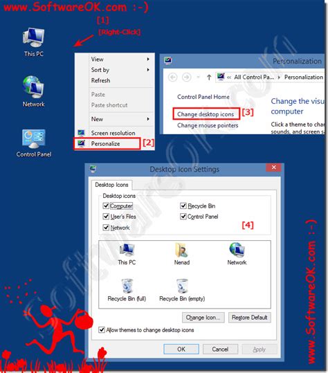 The problem of not displaying network computers in windows 10 workgroup environment began to appear open the windows services management console (services.msc); How to show Control Panel, My Computer, Network on Windows ...