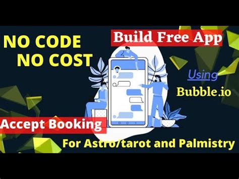 You are already wondering how to create an app for free. Build a code-free app using Bubble.io | Make app without ...