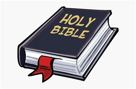 Bible Clipart Cartoon Transparent Background Bible Clipart Hd Png