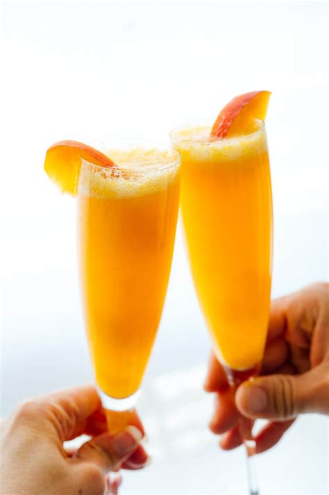 Turn Your Ripe Peaches Into Bellini Cocktails Just Add Prosecco Bellinis Are So Simple To Make
