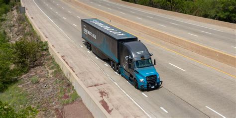 Daimler Truck N A Torc Highlight Continued Autonomous Truck Research