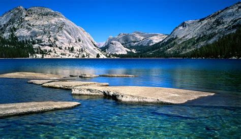 Lakes In Yosemite National Park