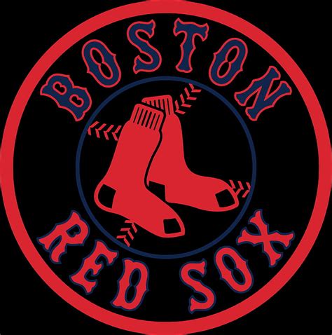 Hd Wallpaper Baseball Boston Red Sox Logo Mlb Wallpaper Flare